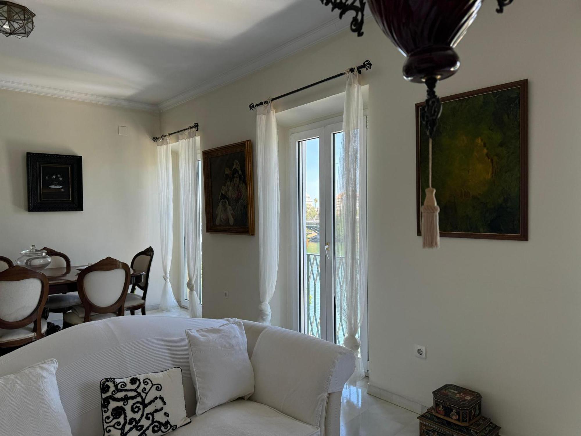 Apartmán Wonderful Duplex In Calle Betis Sevilla Exteriér fotografie