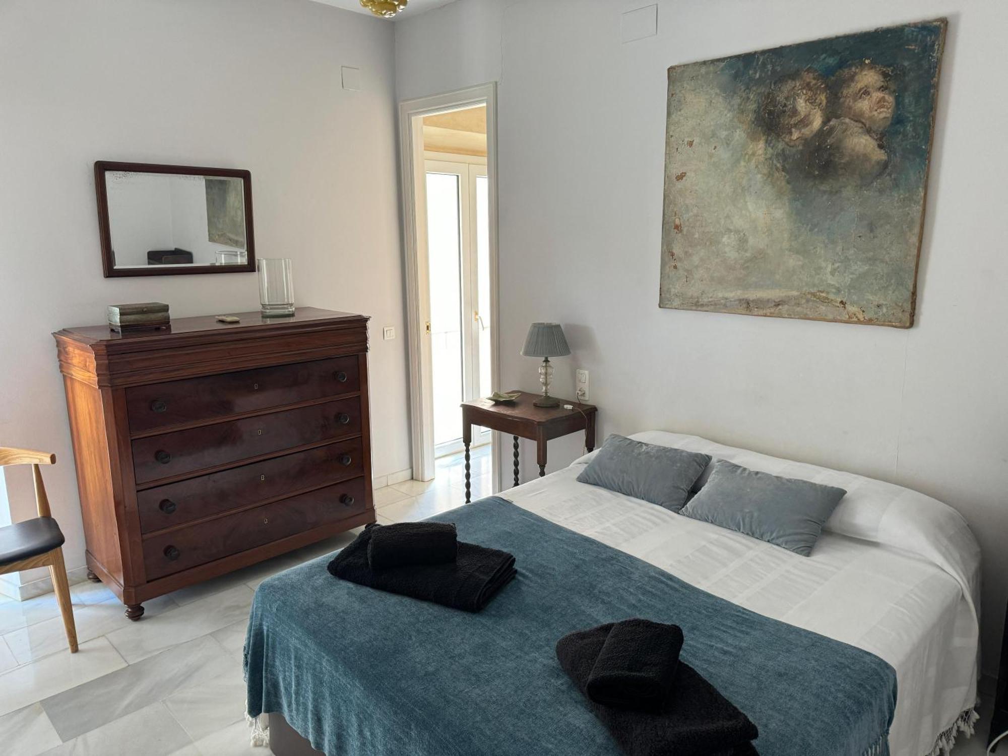 Apartmán Wonderful Duplex In Calle Betis Sevilla Exteriér fotografie