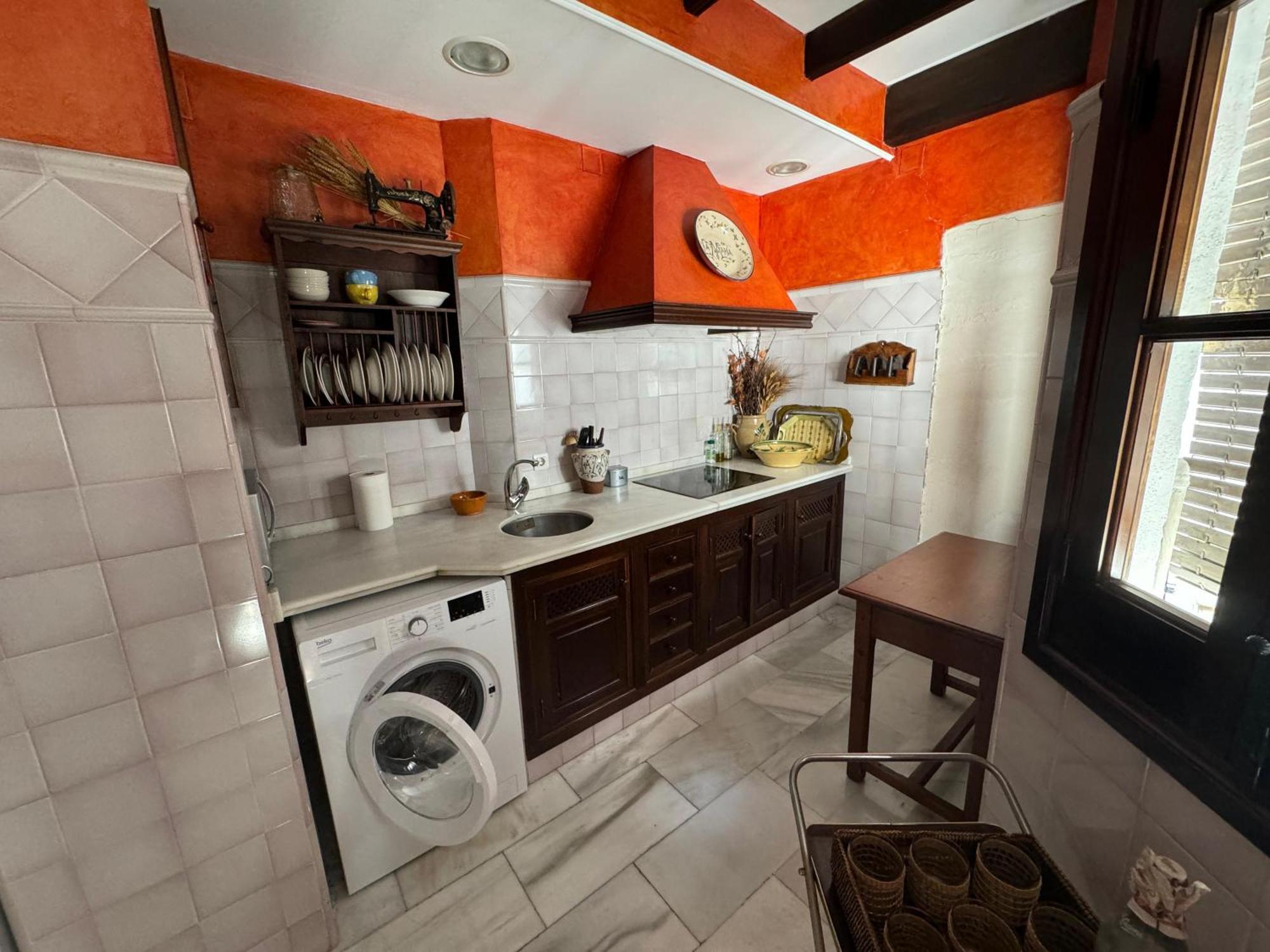 Apartmán Wonderful Duplex In Calle Betis Sevilla Exteriér fotografie